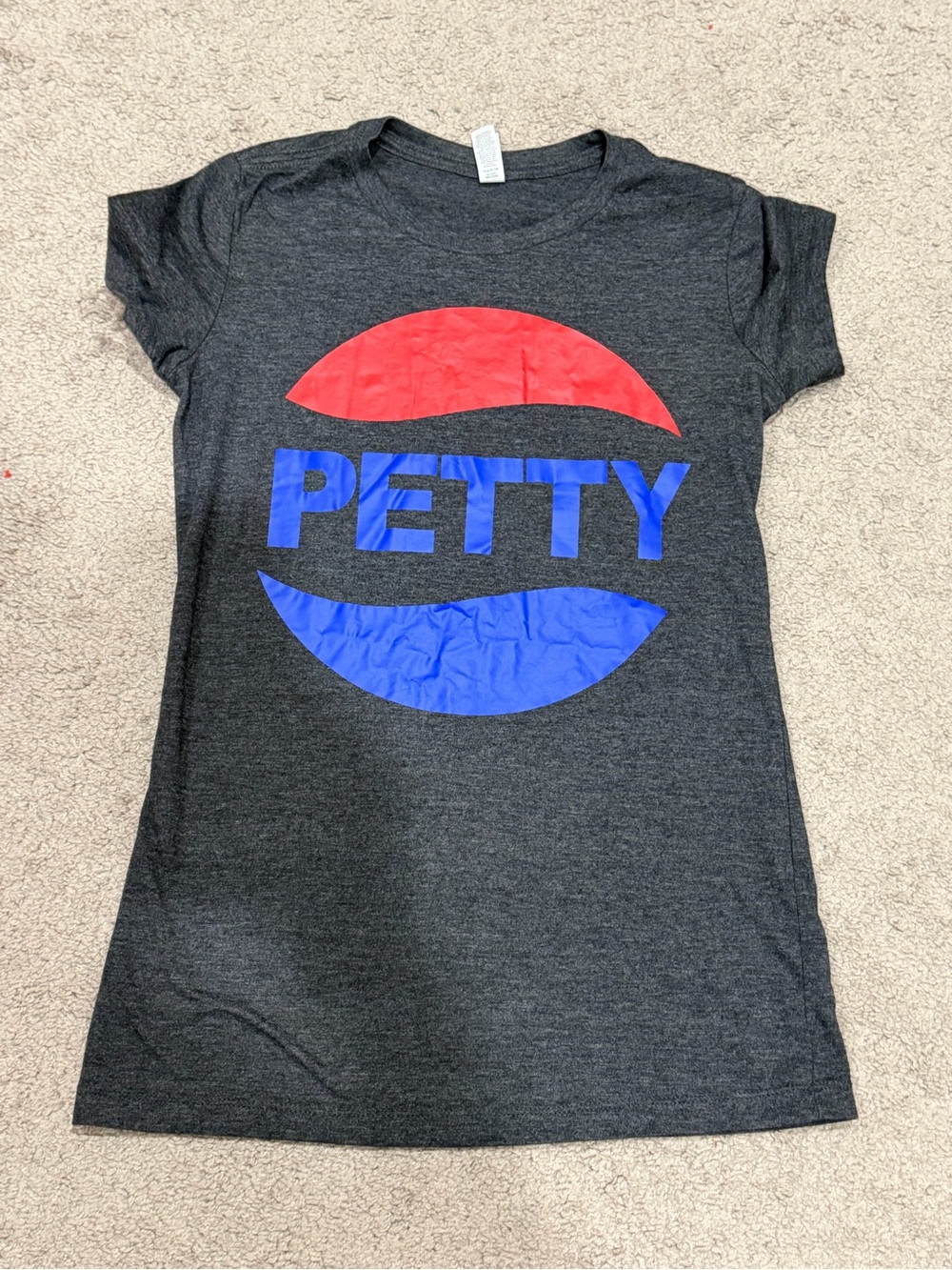 Bella + Canvas “PETTY” Graphic T-Shirt – Women’s Size Small